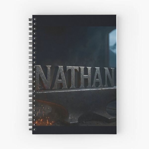 Item preview, Nathan — Mountain Forge Steel designed and sold by VoidBloom Studio.