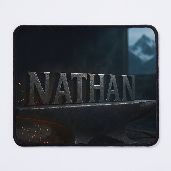 Item preview, Nathan — Mountain Forge Steel designed and sold by VoidBloom Studio.