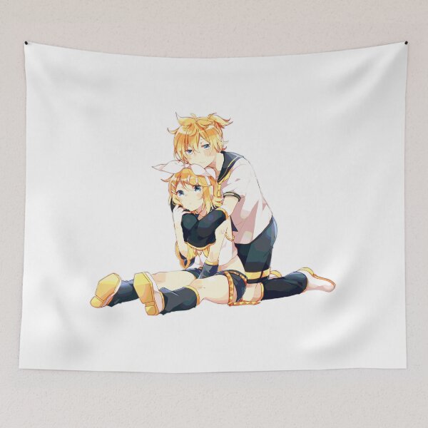Item preview, Kagamine Rin And Len Vocaloid designed and sold by cicakkia.