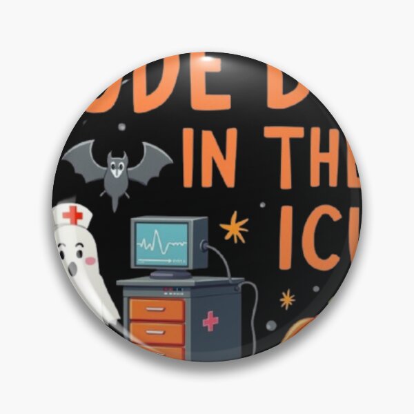 Artikelvorschau, Code Boo auf der Intensivstation – Lustiges Halloween-Design mit medizinischem Geist entworfen und verkauft von falconaro.