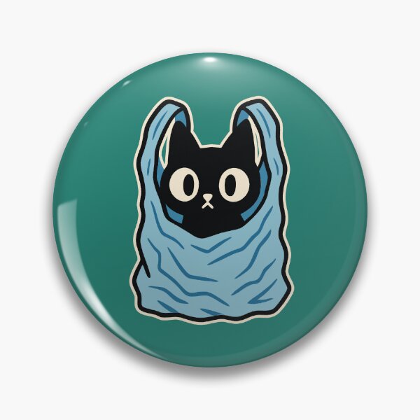 Item preview, Cat in Bag – Purrfect Surprise designed and sold by Dazzlement.