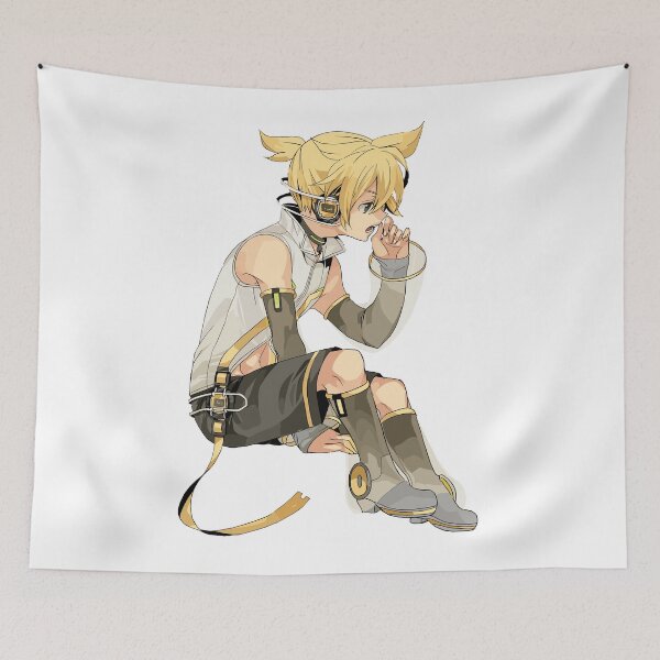 Item preview, Kagamine Rin And Len Vocaloid designed and sold by cicakkia.