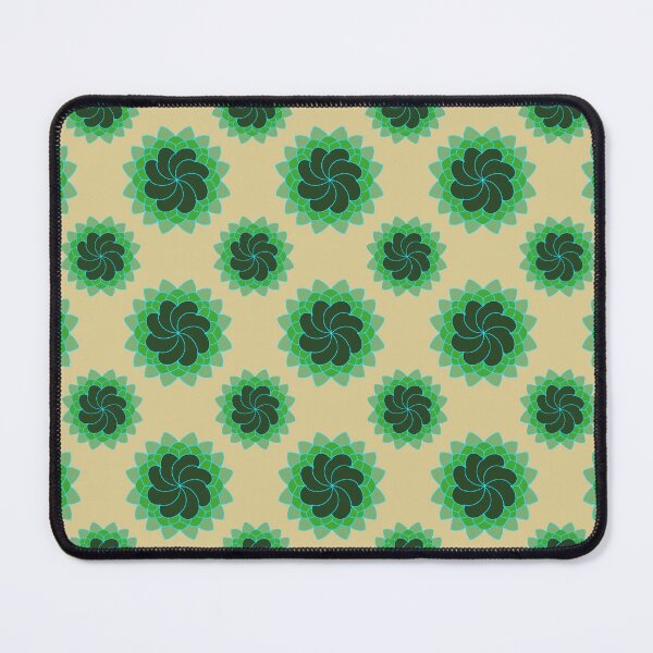 Item preview, Geometric Mandala repeating pattern designed and sold by Svasti Arts and Designs.