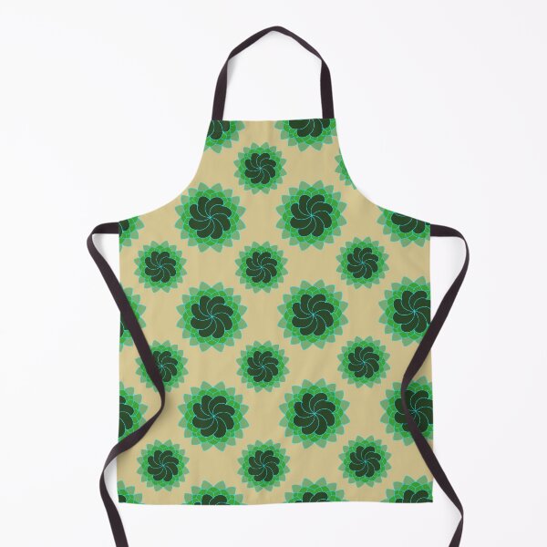 Item preview, Geometric Mandala repeating pattern designed and sold by Svasti Arts and Designs.
