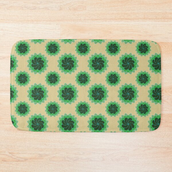 Item preview, Geometric Mandala repeating pattern designed and sold by Svasti Arts and Designs.