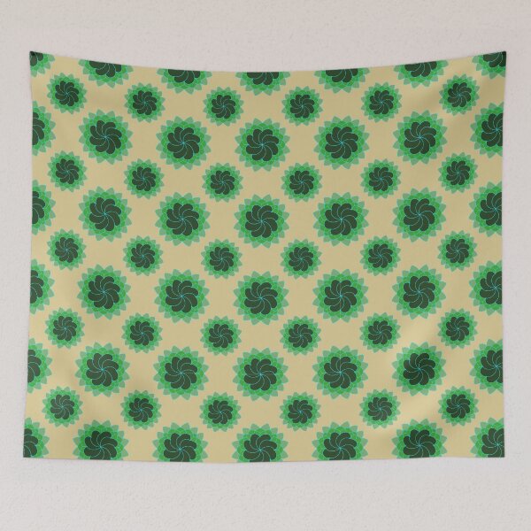Item preview, Geometric Mandala repeating pattern designed and sold by Svasti Arts and Designs.