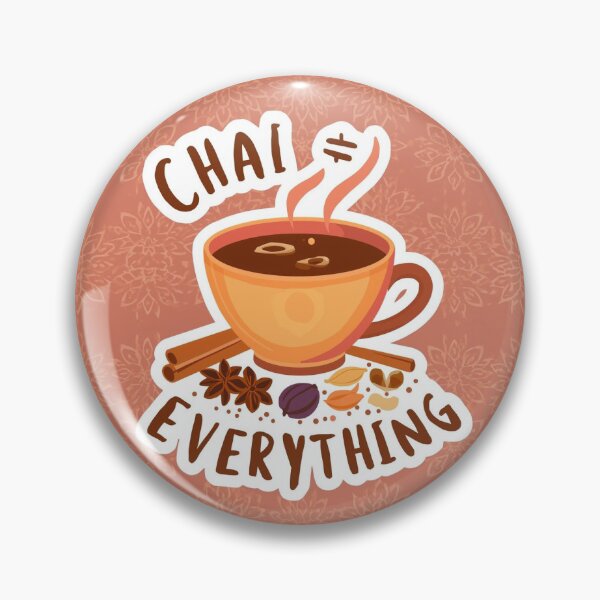 Item preview, Chai > Everything – Desi Quote Shirt for Tea Lovers designed and sold by VIDURBHANDAARI.