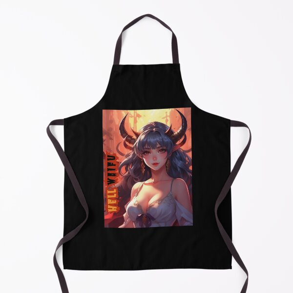 Item preview, Hell Waifu bride for Halloween designed and sold by Shikrolao.