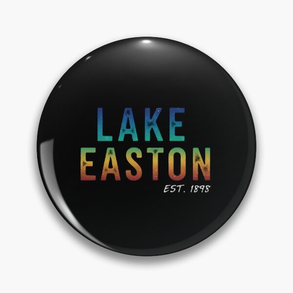 Item preview, Lake Easton Est. 1898 - A Splash of History and Color designed and sold by DMNindustries.