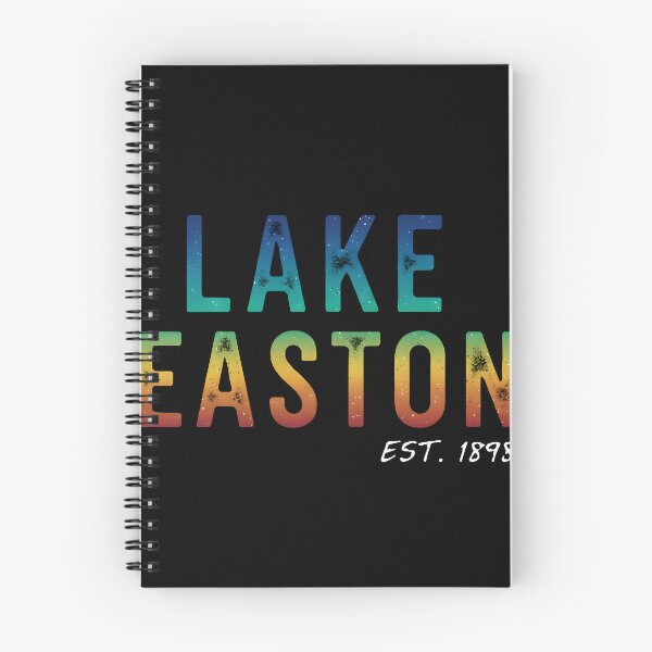 Item preview, Lake Easton Est. 1898 - A Splash of History and Color designed and sold by DMNindustries.