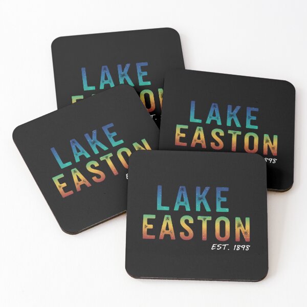 Item preview, Lake Easton Est. 1898 - A Splash of History and Color designed and sold by DMNindustries.