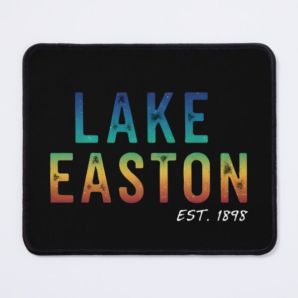 Item preview, Lake Easton Est. 1898 - A Splash of History and Color designed and sold by DMNindustries.