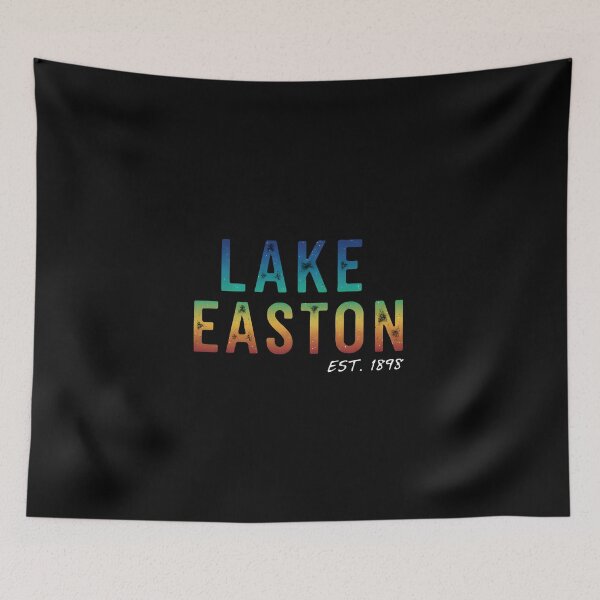 Item preview, Lake Easton Est. 1898 - A Splash of History and Color designed and sold by DMNindustries.