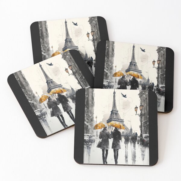 Item preview, A RAINY DAY IN PARIS designed and sold by Tammera.
