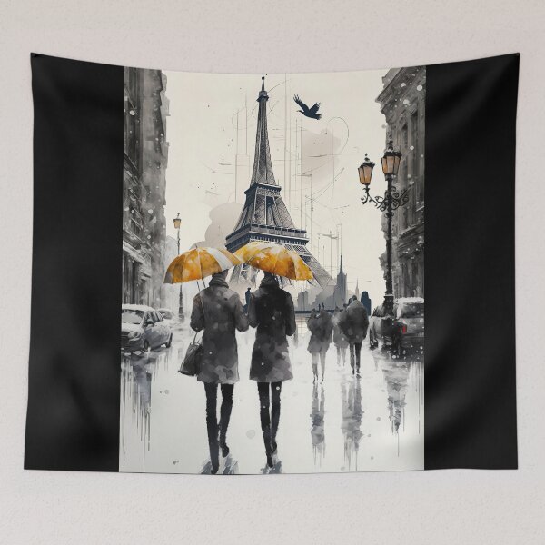Item preview, A RAINY DAY IN PARIS designed and sold by Tammera.