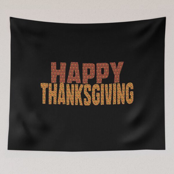 Item preview, Funny Thanksgiving Quote – Autumn Typography & Holiday Humor designed and sold by PrintistryArt.