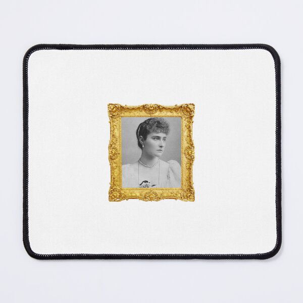 Item preview, Alexandra Feodorovna royal frame print designed and sold by cceridwenx.