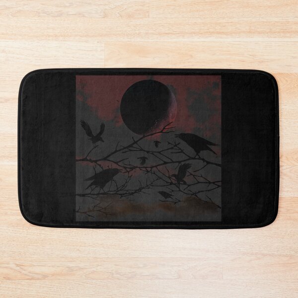 Item preview, Halloween Raven Moon designed and sold by Old Urban Farmhouse Design Studio.