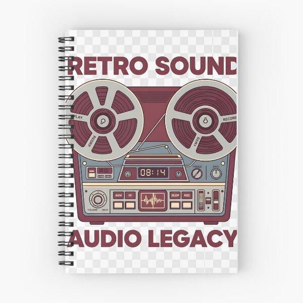 Item preview, Retro Sound Audio Legacy: Vintage Reel-to-Reel Tape Recorder designed and sold by magafadu.