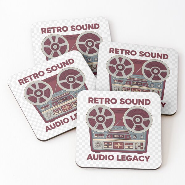 Item preview, Retro Sound Audio Legacy: Vintage Reel-to-Reel Tape Recorder designed and sold by magafadu.