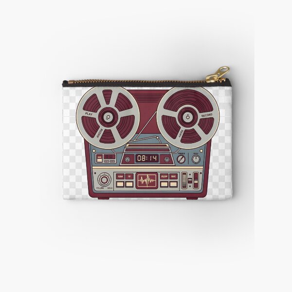 Item preview, Retro Sound Audio Legacy: Vintage Reel-to-Reel Tape Recorder designed and sold by magafadu.