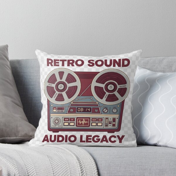 Item preview, Retro Sound Audio Legacy: Vintage Reel-to-Reel Tape Recorder designed and sold by magafadu.