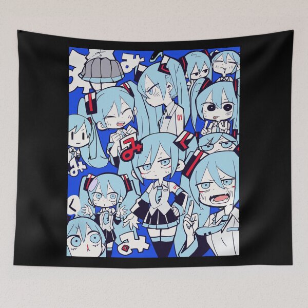 Item preview, Hatsune Miku designed and sold by cicakkia.