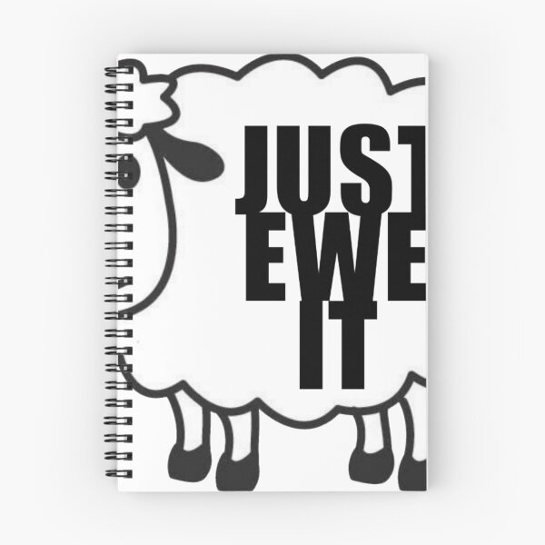Item preview, Just Ewe It! designed and sold by halibutgoatramb.