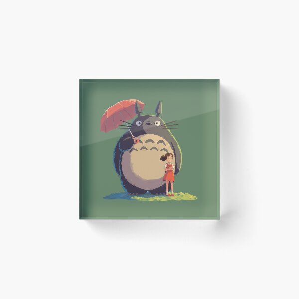 Item preview, Forest Spirit Totoro designed and sold by Med-th-ewolf.