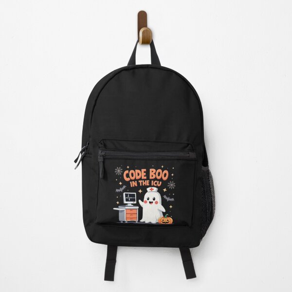 Item preview, Code Boo in the ICU – Funny Halloween Medical Ghost Design designed and sold by falconaro.