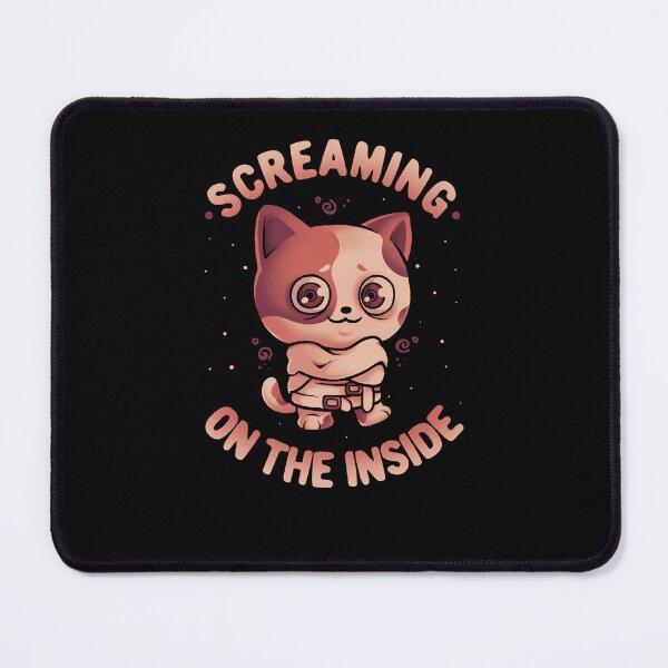 Item preview, Screaming on the Inside designed and sold by EduEly.