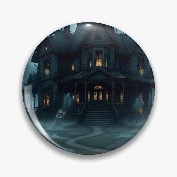 Item preview, Ghosts of Dickens – Reimagined The Haunted House Poster designed and sold by Art's Diner.