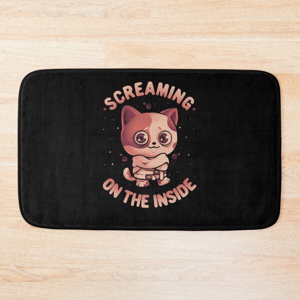 Item preview, Screaming on the Inside designed and sold by EduEly.