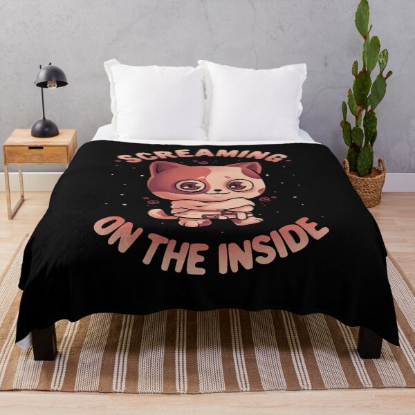 Item preview, Screaming on the Inside designed and sold by EduEly.