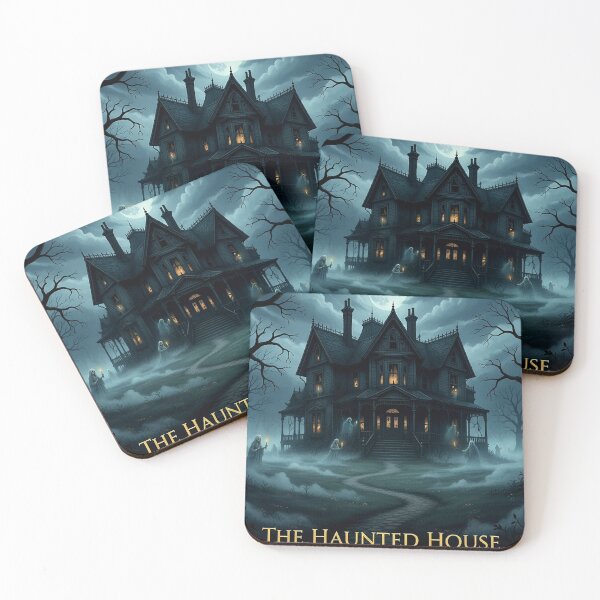 Item preview, Ghosts of Dickens – Reimagined The Haunted House Poster designed and sold by Art's Diner.