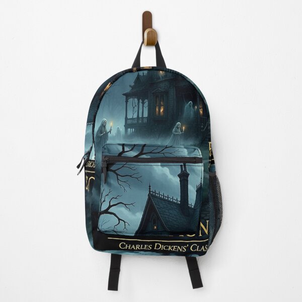 Item preview, Ghosts of Dickens – Reimagined The Haunted House Poster designed and sold by Art's Diner.