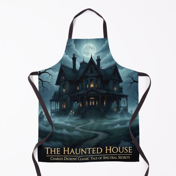 Item preview, Ghosts of Dickens – Reimagined The Haunted House Poster designed and sold by Art's Diner.