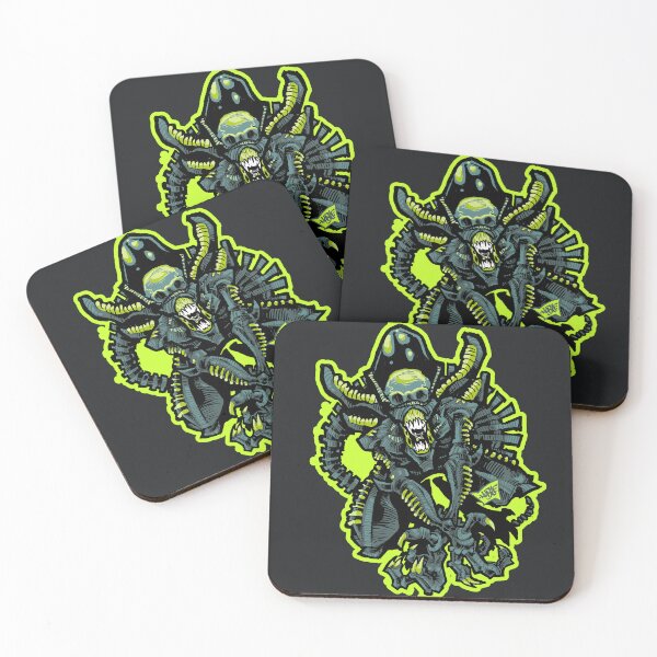 Artikelvorschau, Xenomorph entworfen und verkauft von The Art of Noble Hardesty.