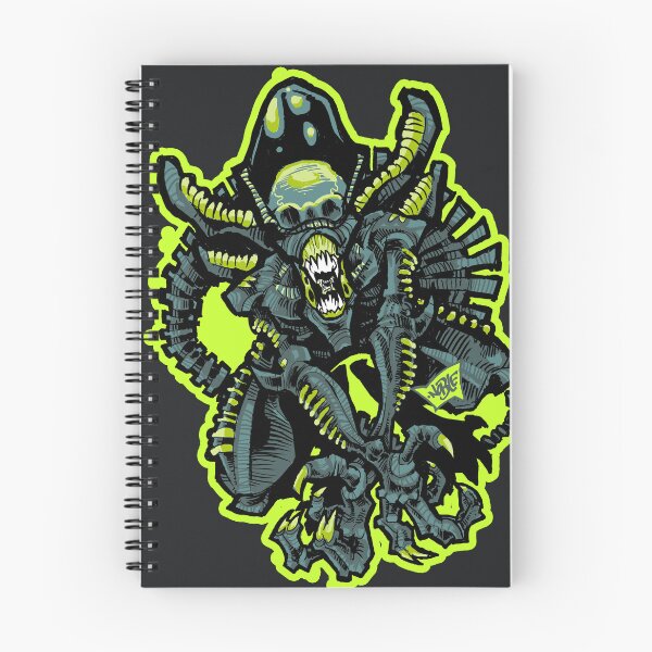 Artikelvorschau, Xenomorph entworfen und verkauft von The Art of Noble Hardesty.