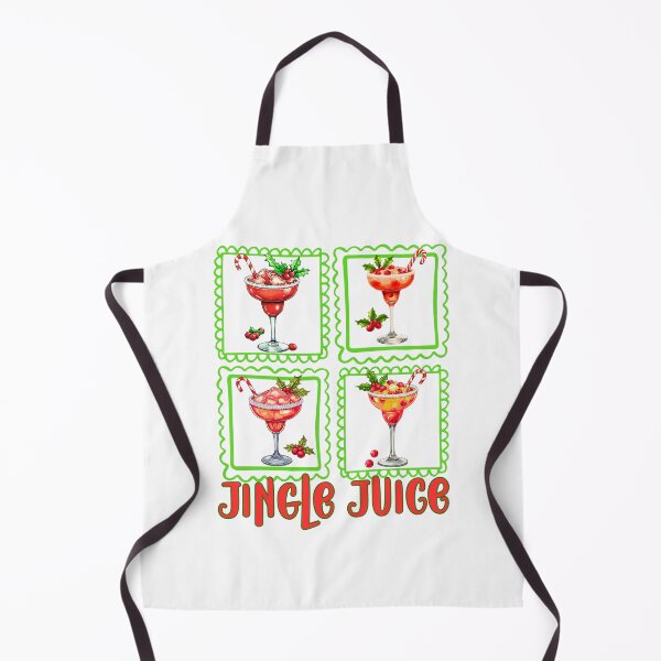 Item preview, Jingle Juice Christmas Cocktail Design | Funny Holiday Margarita Drinks Art designed and sold by Sun Sand & Sea Art.