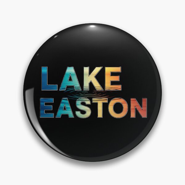 Item preview, Lake Easton - Sunset Reflections Water Design designed and sold by DMNindustries.