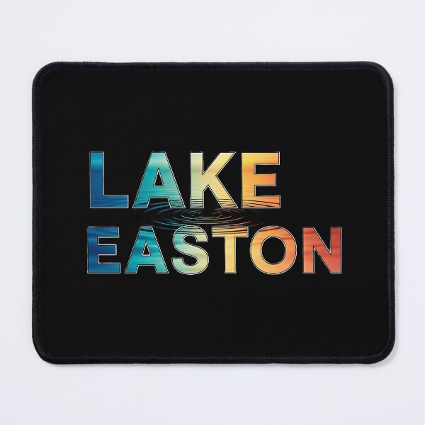 Item preview, Lake Easton - Sunset Reflections Water Design designed and sold by DMNindustries.