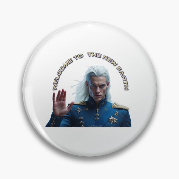 Item preview, Welcome to the New Earth Ashtar Command designed and sold by attimolife.