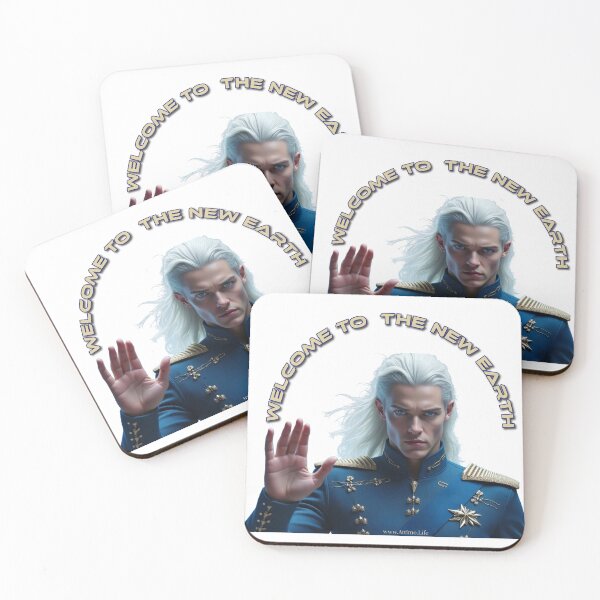 Item preview, Welcome to the New Earth Ashtar Command designed and sold by attimolife.