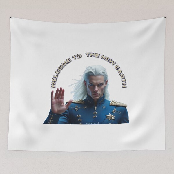 Item preview, Welcome to the New Earth Ashtar Command designed and sold by attimolife.