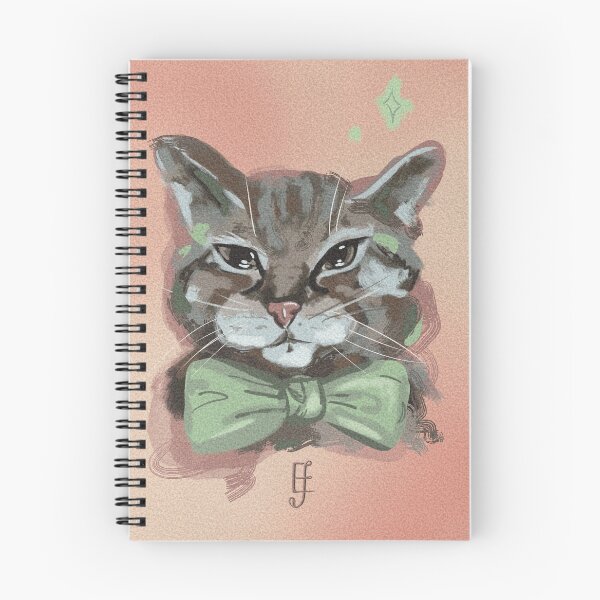 Item preview, Bow Tie Kitty designed and sold by ArtistEmFae.