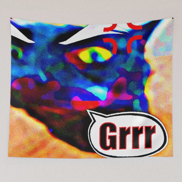 Item preview, Grrr designed and sold by shovellovell02.