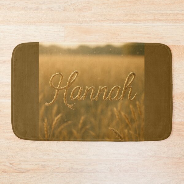 Item preview, Hannah — Sunlit Wheat Script designed and sold by VoidBloom Studio.