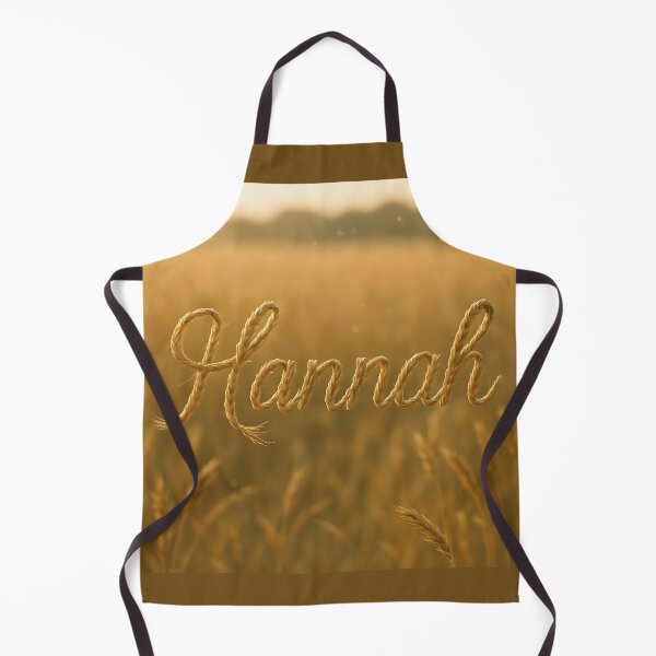 Item preview, Hannah — Sunlit Wheat Script designed and sold by VoidBloom Studio.