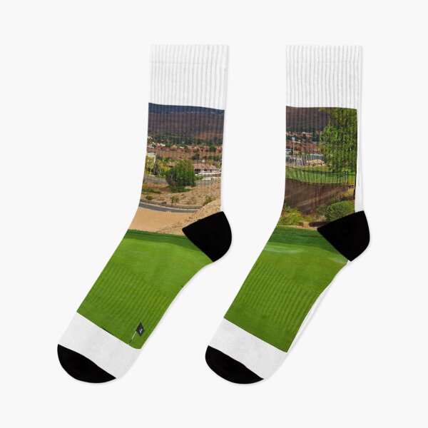 Item preview, Desert Golf Course with Cityscape designed and sold by Phakade's Photos.